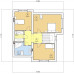 Проект дома с мансардой, 204,69 м2