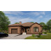 Проект одноэтажного дома, 172,70м2