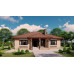 Проект одноэтажного дома, 130,71м2